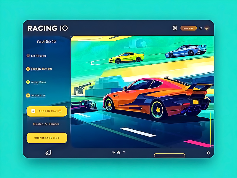 Racing IO Game