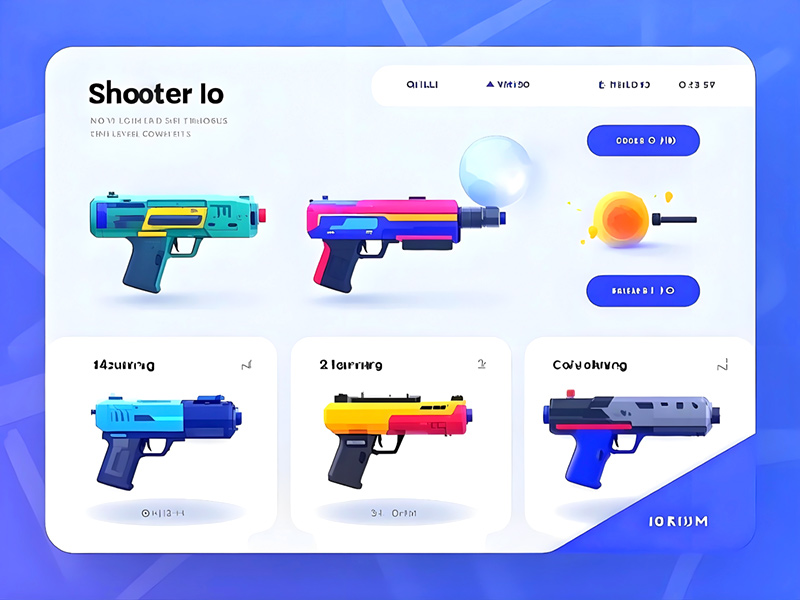 Shooter IO Game