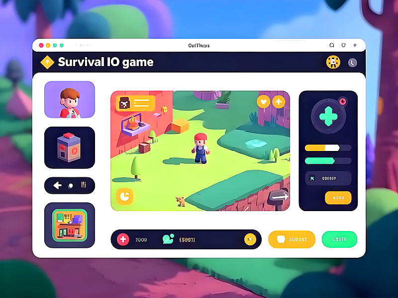Survival IO Game