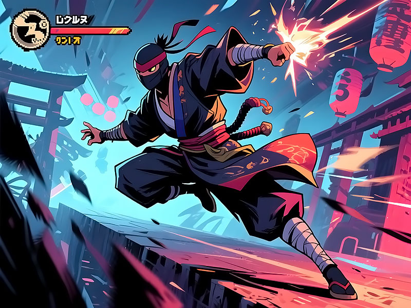 Ninja Run